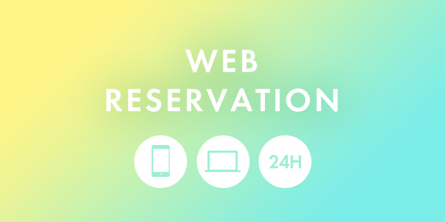 WEB RESERVATION